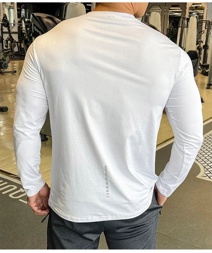 Men's Long Sleeve Workout Shirt