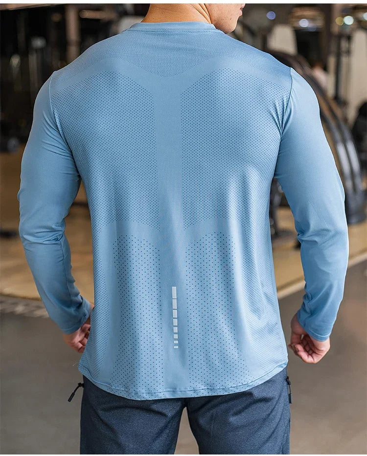 Men's Long Sleeve Workout Shirt