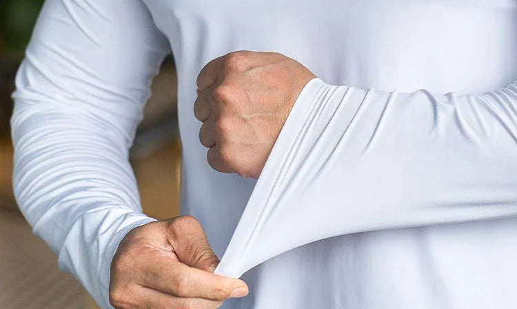 Men's Long Sleeve Workout Shirt