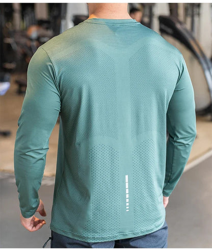 Men's Long Sleeve Workout Shirt