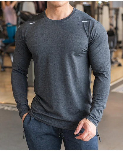 Men's Long Sleeve Workout Shirt