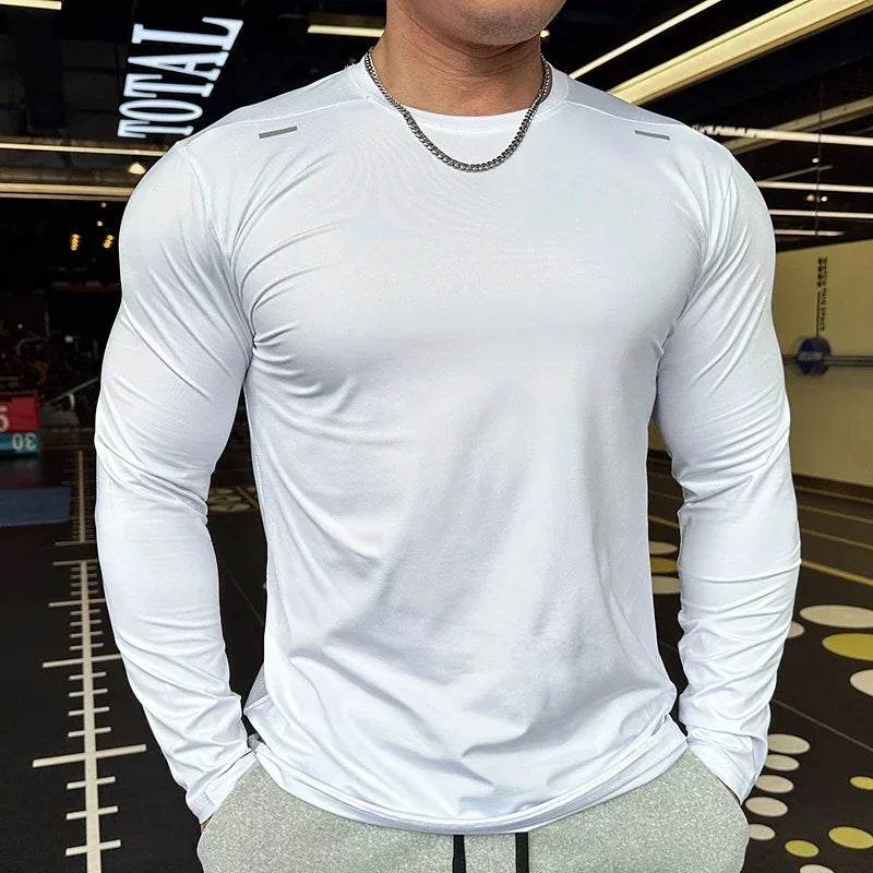 Men's Long Sleeve Workout Shirt