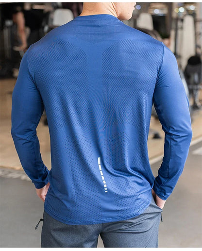 Men's Long Sleeve Workout Shirt