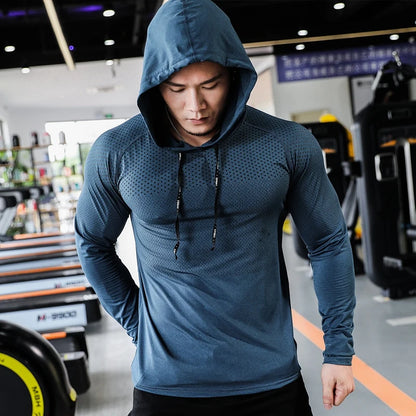 Men's Workout Hoodie