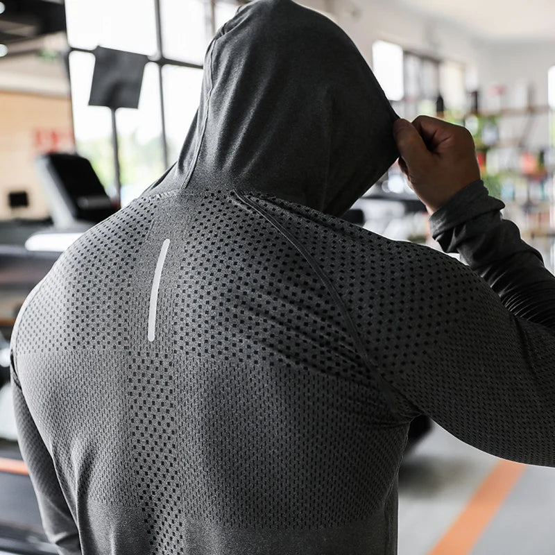 Men's Workout Hoodie