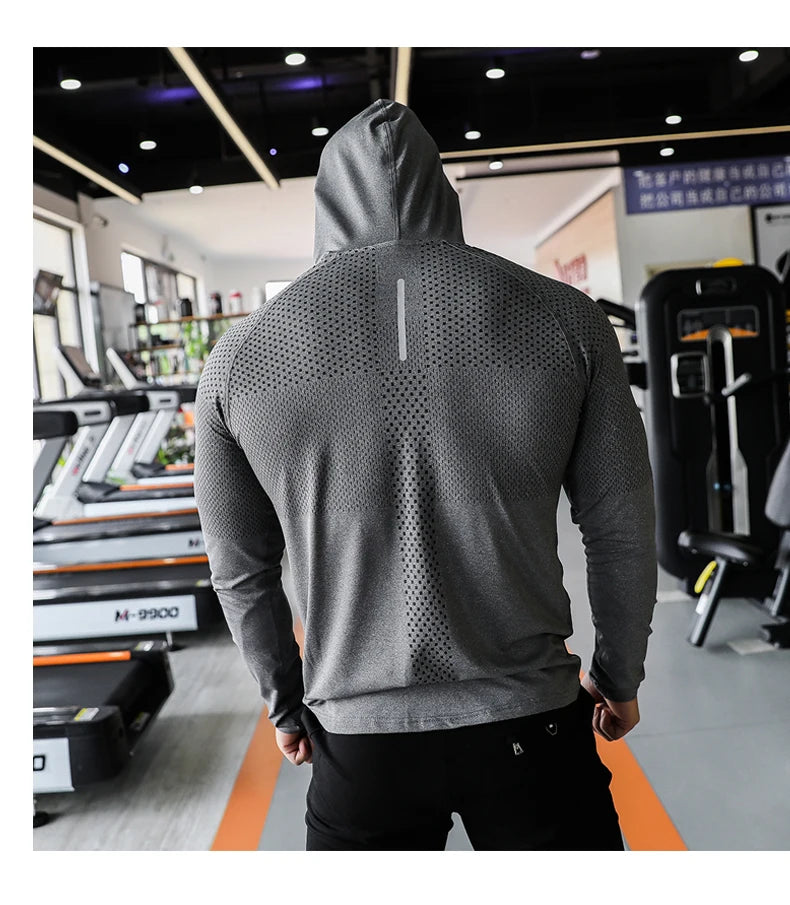 Men's Workout Hoodie