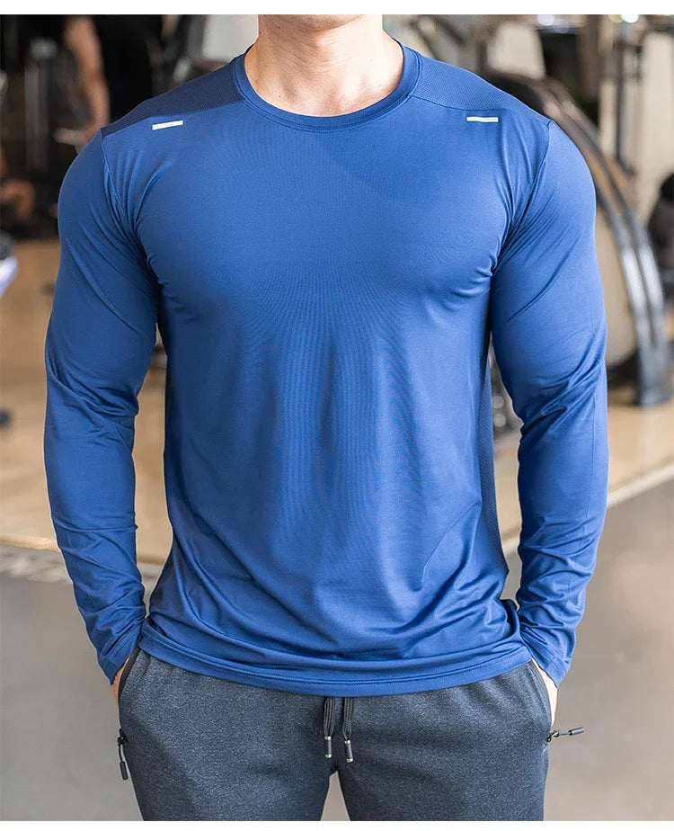 Men's Long Sleeve Workout Shirt