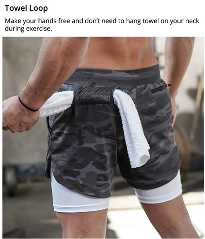 Men's Running Short w/ Pocket Liner