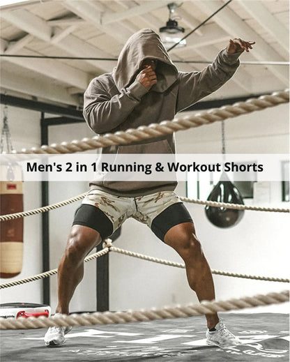 Men's Running Short w/ Pocket Liner