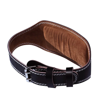 Plain Black Lifting Belt