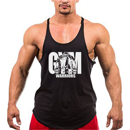 Men's 'Gym Warrior' Bodybuilding Tank Top