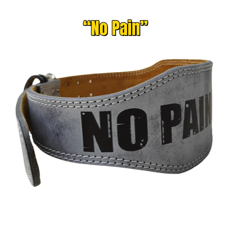 'No Pain No Gain' Dog Lifting Belt