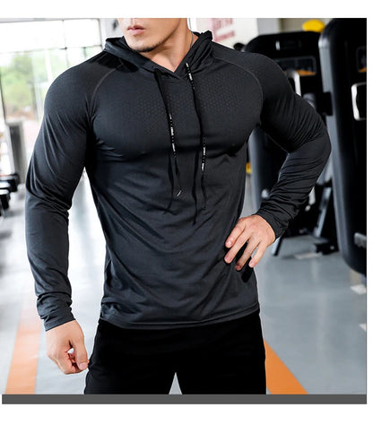 Men's Workout Hoodie