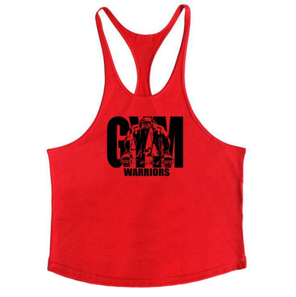 Men's 'Gym Warrior' Bodybuilding Tank Top