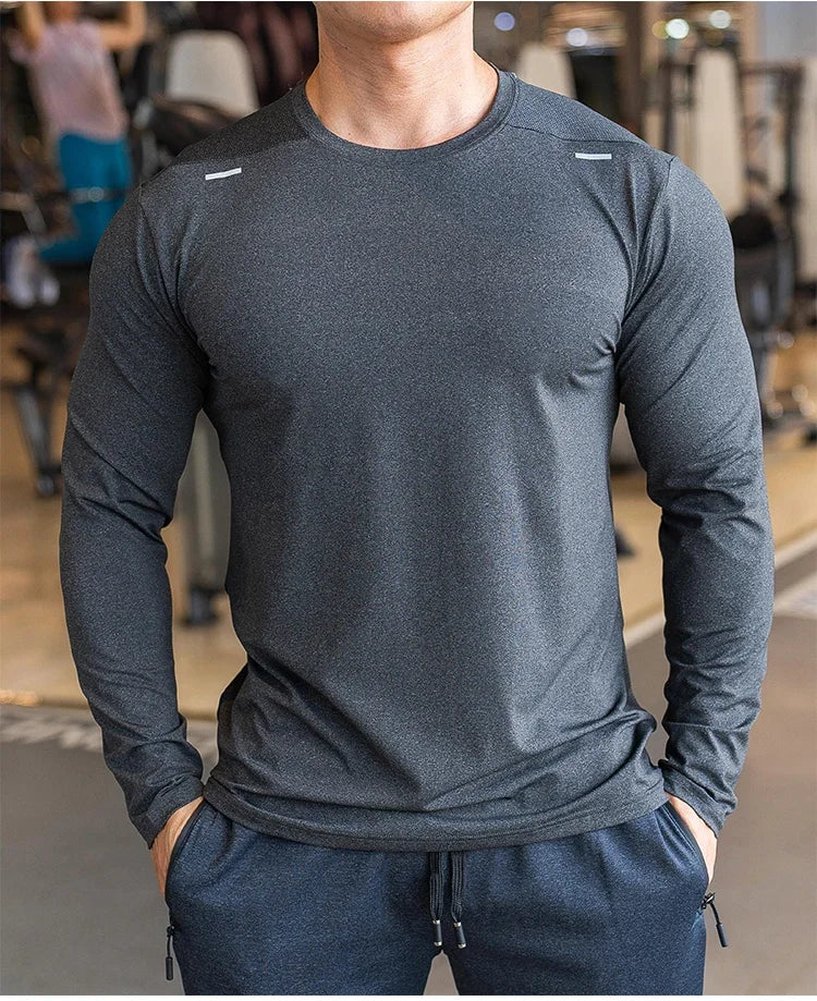 Men's Long Sleeve Workout Shirt