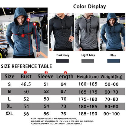 Men's Workout Hoodie