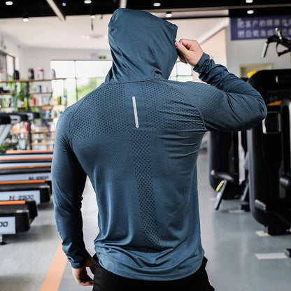 Men's Workout Hoodie