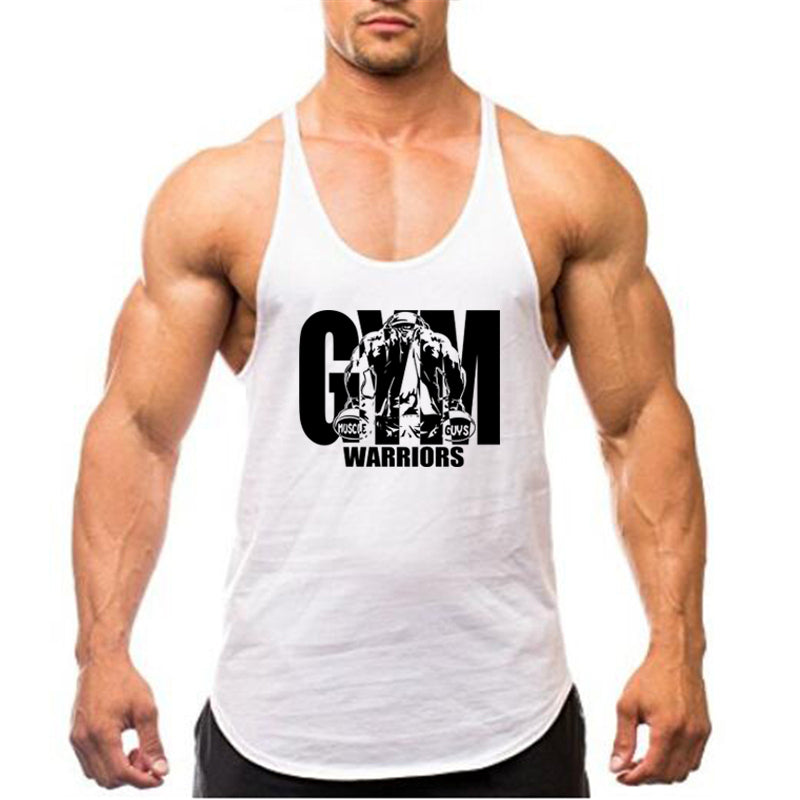 Men's 'Gym Warrior' Bodybuilding Tank Top