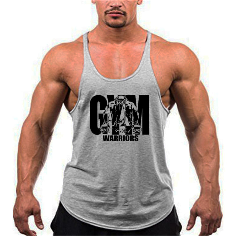 Men's 'Gym Warrior' Bodybuilding Tank Top