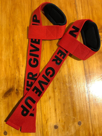 Dirty Bulk Lifting Straps