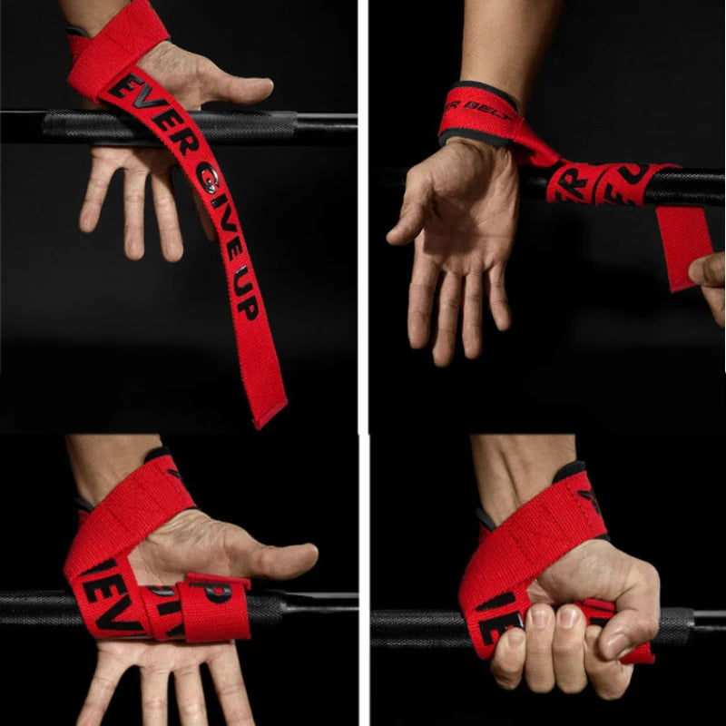 Dirty Bulk Lifting Straps